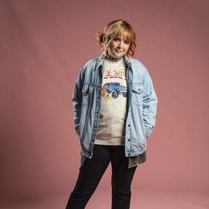 Girrlscout Stevie Denim Flannel Jacket - Indigo